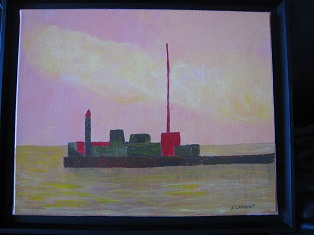 peinture de Josette Bude Laurent